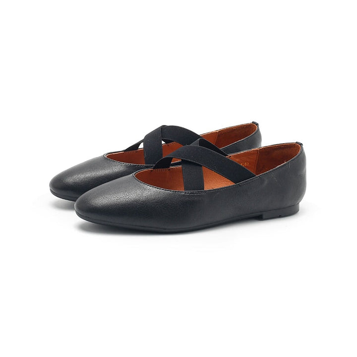 dwarves2964-19 Flats Black 5.5