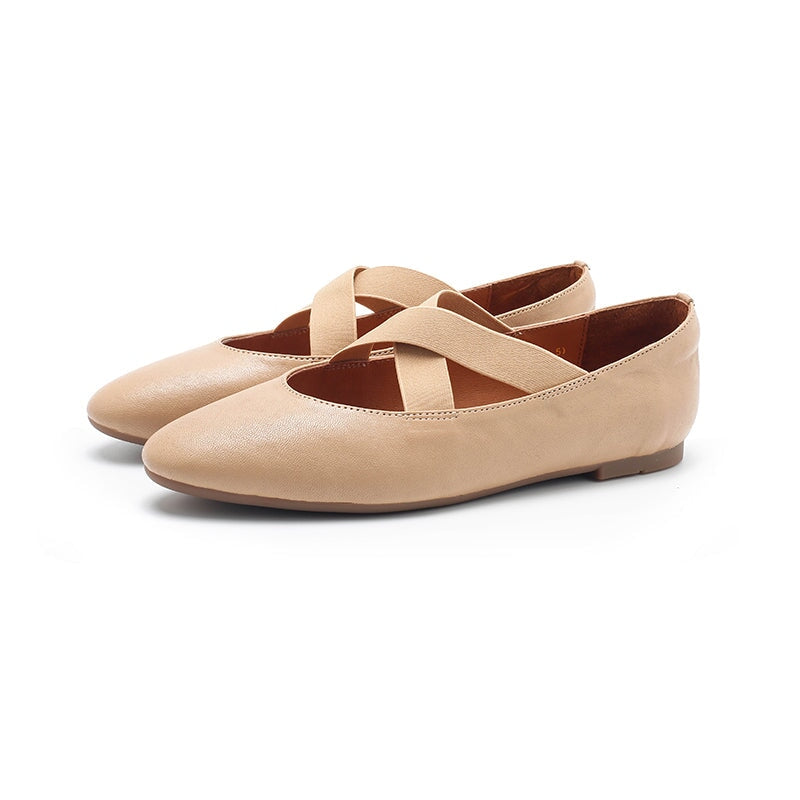 dwarves2964-37 Flats Apricot 5.5