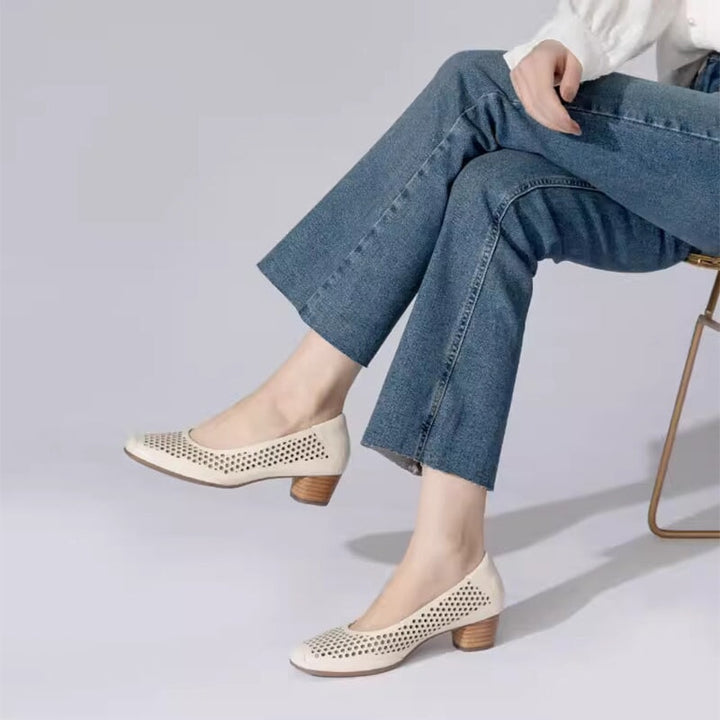 dwarves2965-1 Pumps Beige 5.5