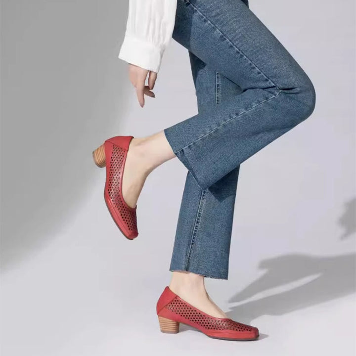dwarves2965-8 Pumps Red 5.5