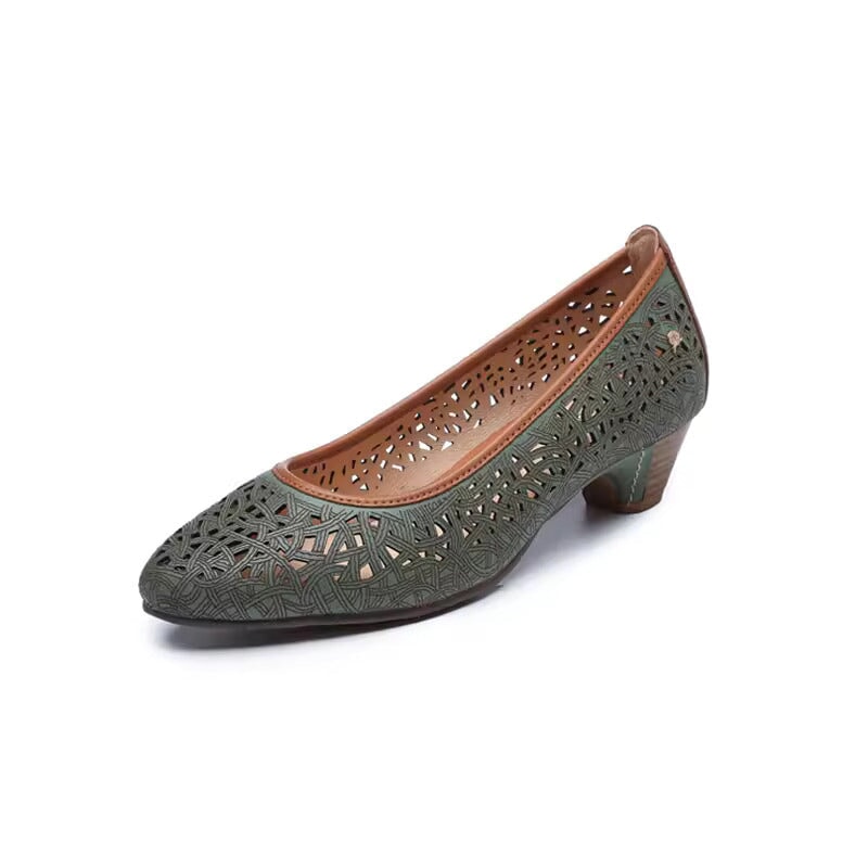 dwarves2966-19 Pumps Green 5.5