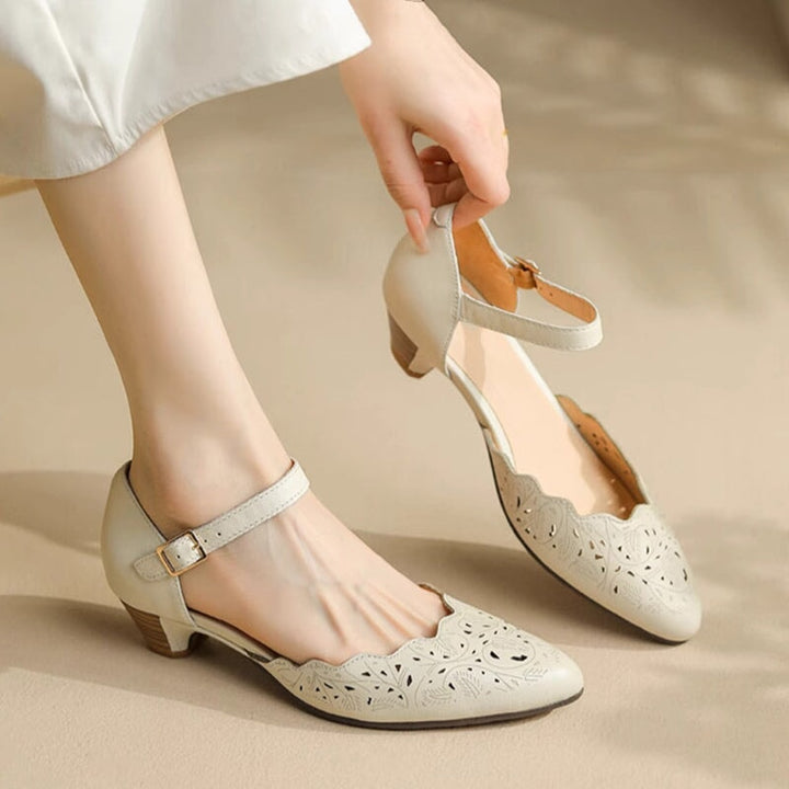 dwarves2967-2 Mary Jane 5.5 Beige