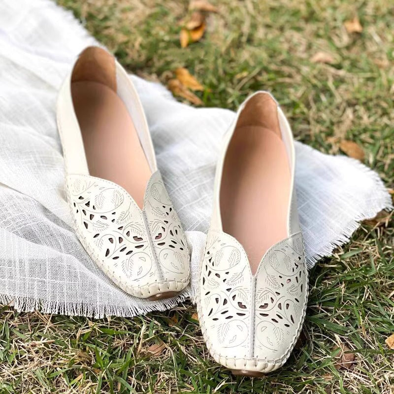 dwarves2968-2 loafers 5.5 Beige