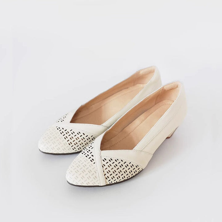 dwarves2969-10 Pumps Beige 2 5.5