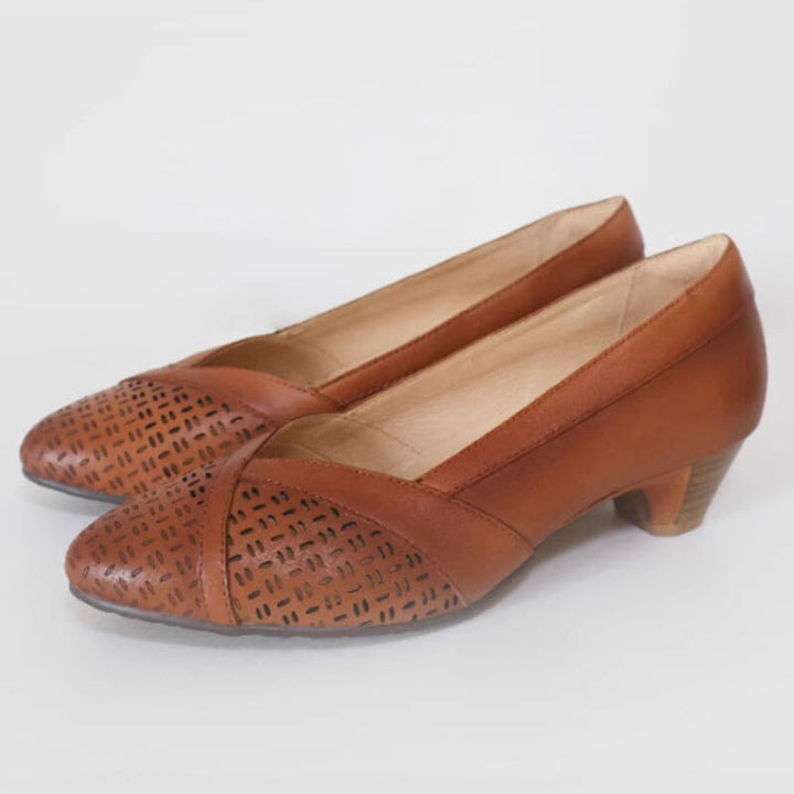dwarves2969-19 Pumps Brown 5.5
