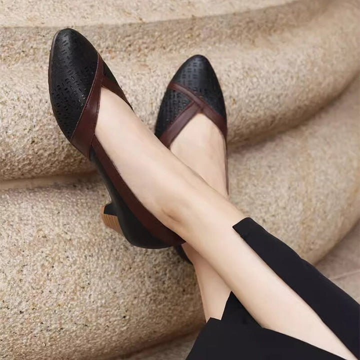 dwarves2969-28 Pumps Black 5.5
