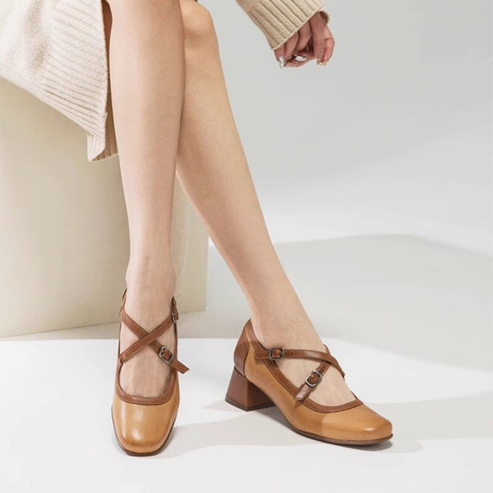dwarves2970-8 Flats Brown 5.5