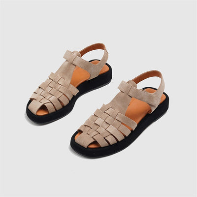 dwarves2972-1 Sandals 5.5 Camel