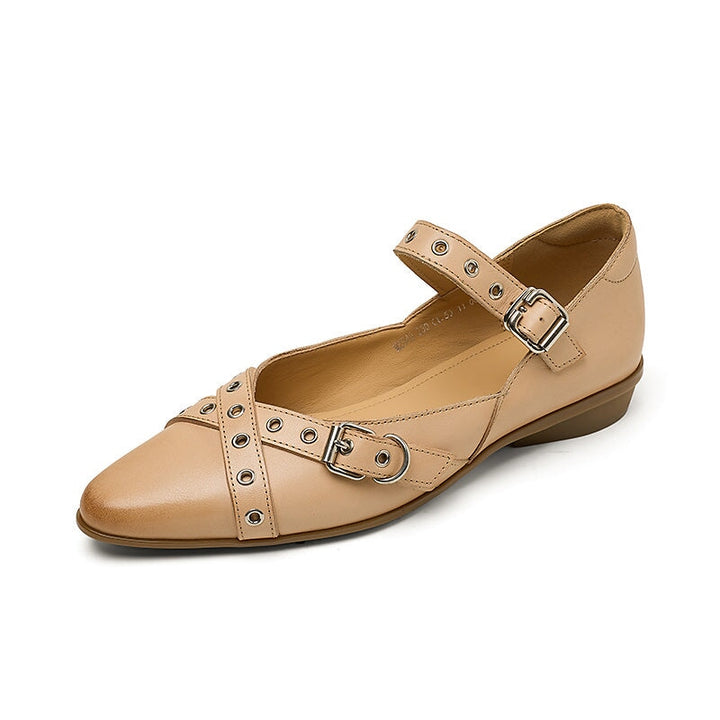 dwarves2973-1 Flats 5 Apricot