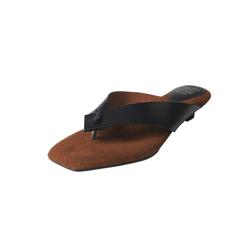dwarves2975-50 Slippers 5 Black