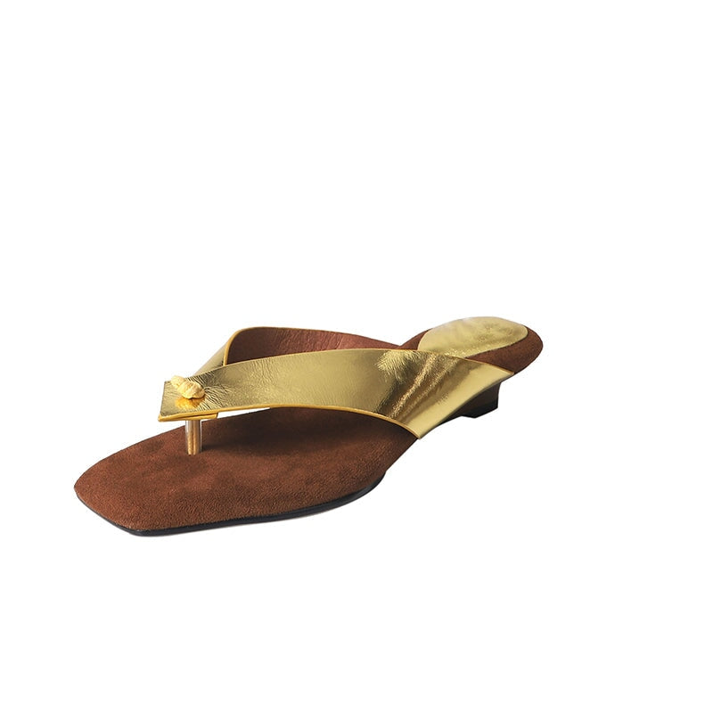 dwarves2975-51 Slippers 5 Golden