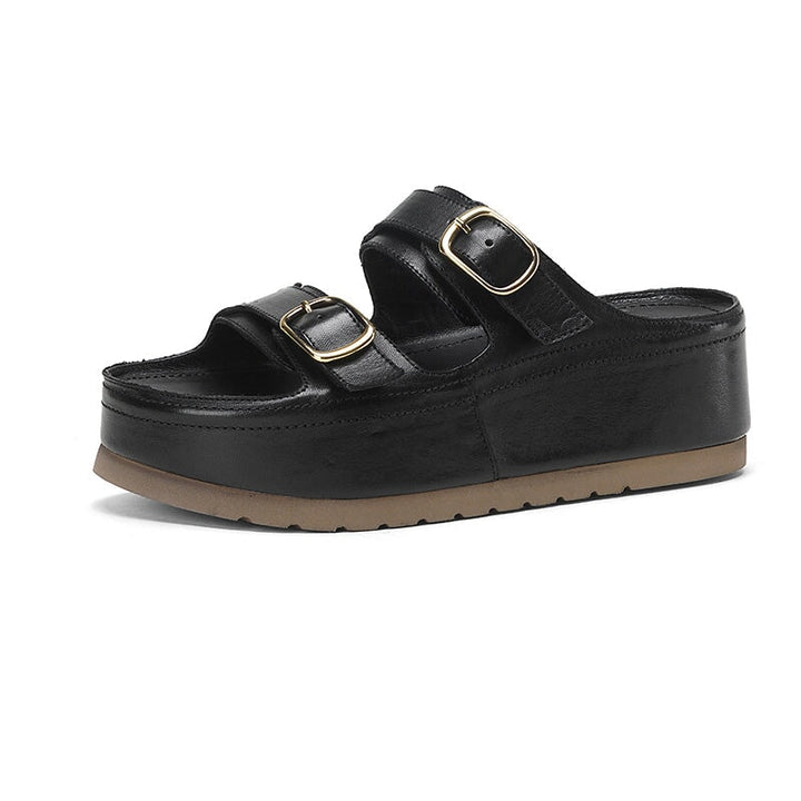 dwarves2976-1 Slippers 5 Black