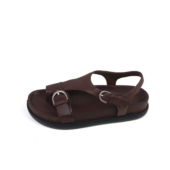 dwarves2977-1 Sandals 5.5 Coffee