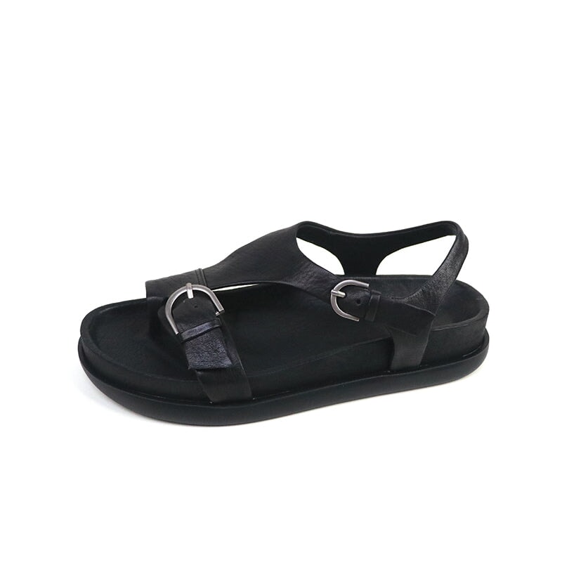 dwarves2977-2 Sandals 5.5 Black
