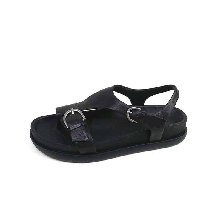 dwarves2977-2 Sandals 5.5 Black