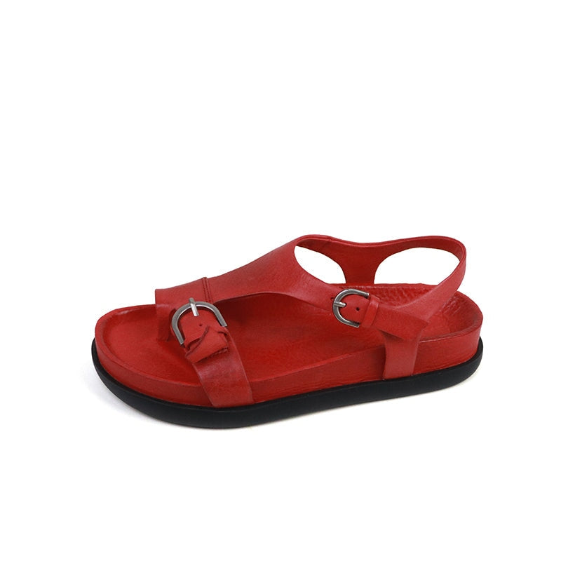 dwarves2977-3 Sandals 5.5 Red