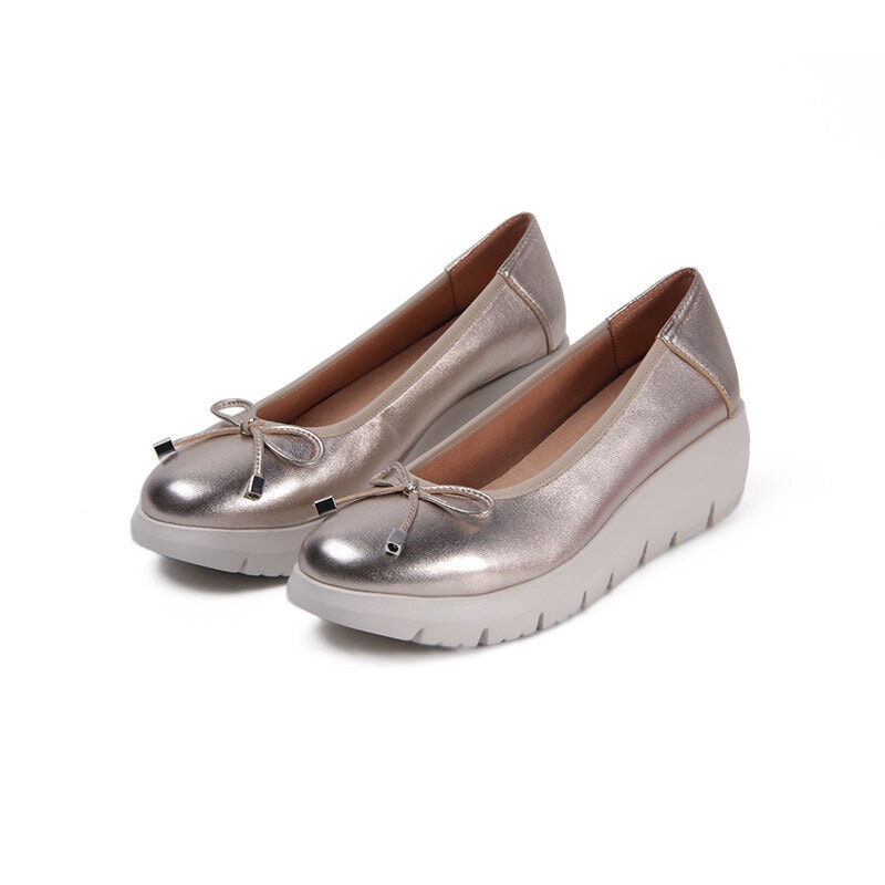 dwarves2978-1 Loafers 5.5 Gold