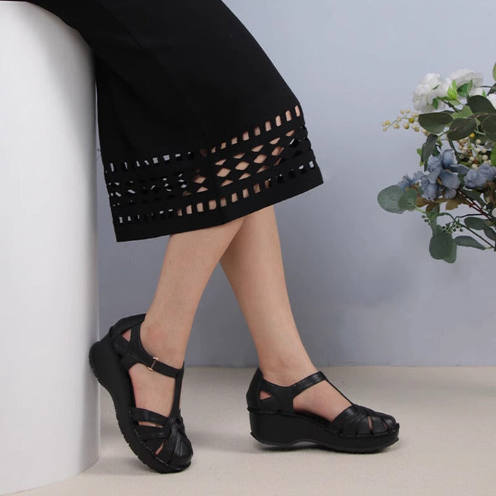 dwarves2979-2 Sandals 5.5 Black