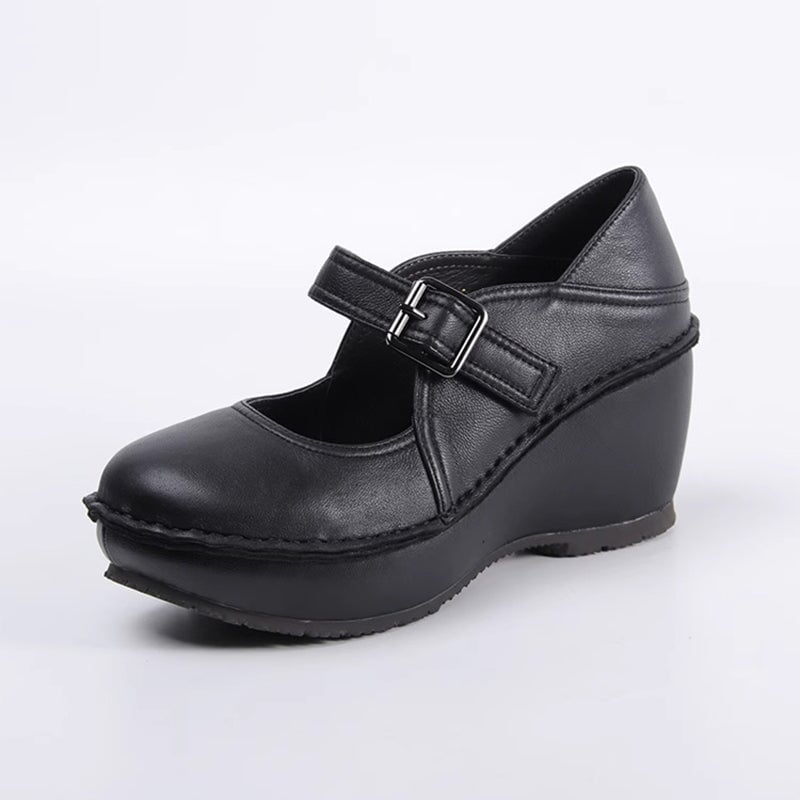 dwarves2980-2 mary jane 5.5 Black