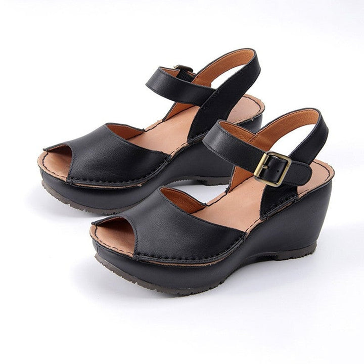 dwarves2981-1 Sandals 5.5 Black