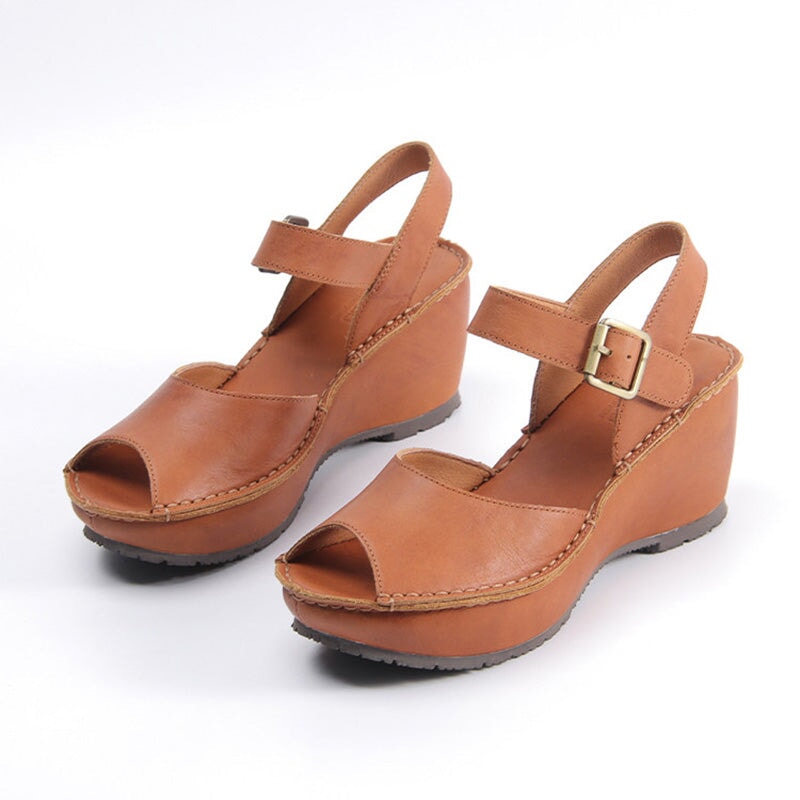 dwarves2981-2 Sandals 5.5 Brown
