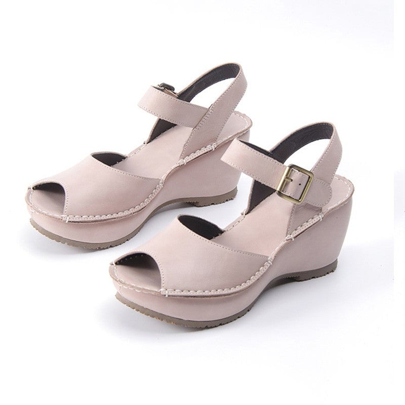 dwarves2981-3 Sandals 5.5 Nude