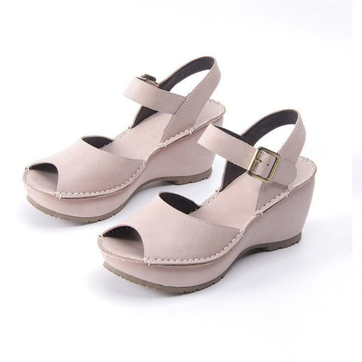 dwarves2981-3 Sandals 5.5 Nude
