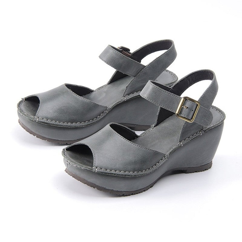 dwarves2981-4 Sandals 5.5 Green Ink