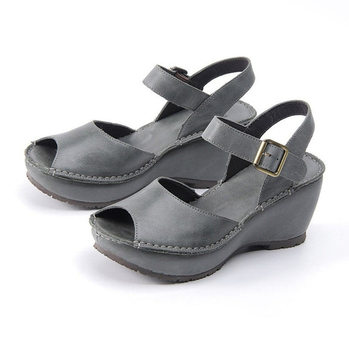 dwarves2981-4 Sandals 5.5 Green Ink