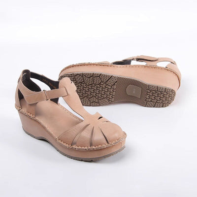 dwarves2982-1 Sandals 5.5 Apricot