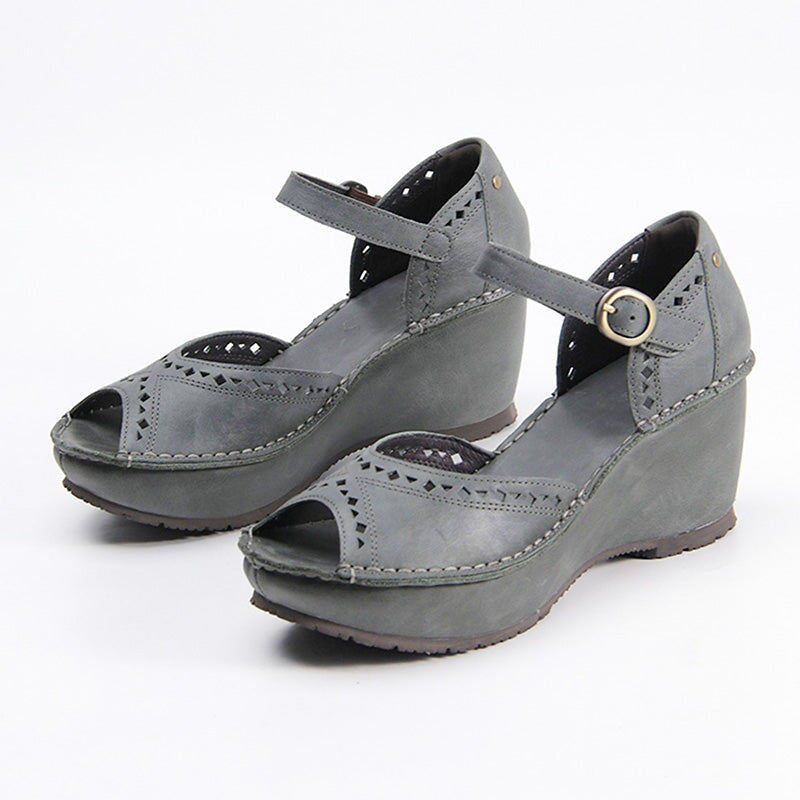 dwarves2982-3 Sandals 5.5 Dark Green