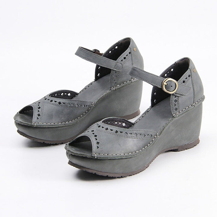 dwarves2982-3 Sandals 5.5 Dark Green