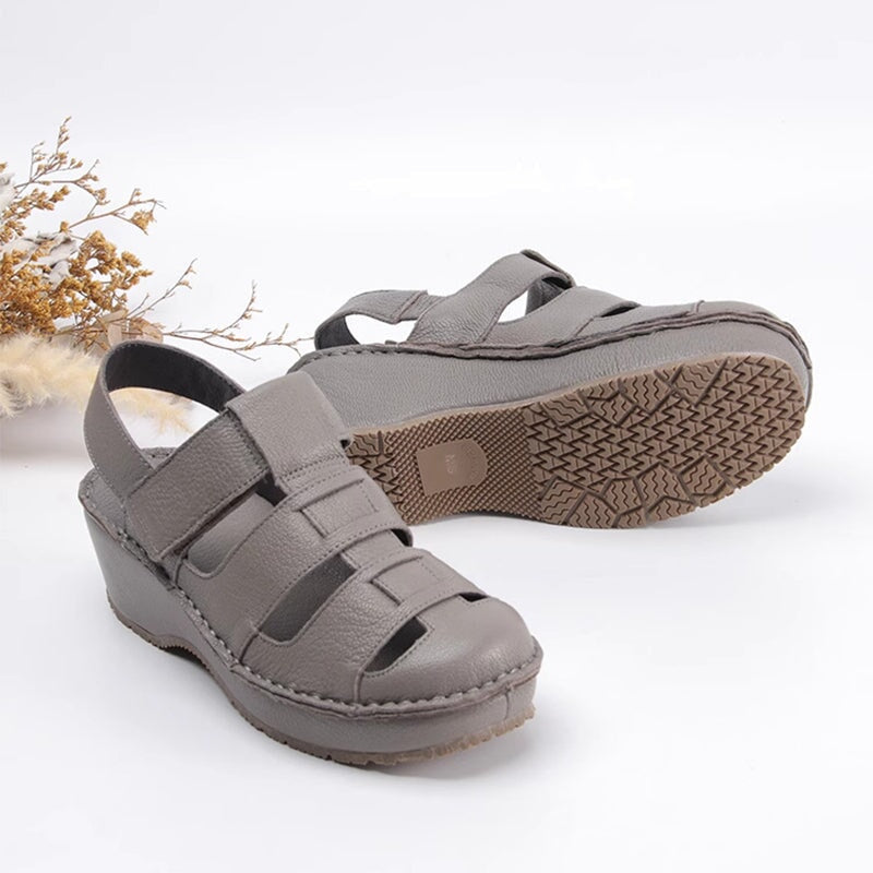 dwarves2984-3 mary jane 5.5 Beige