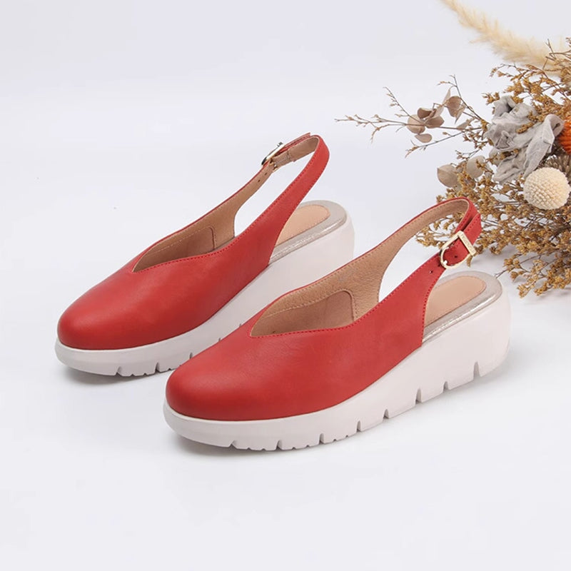 dwarves2985-1 Sandals 5.5 Red