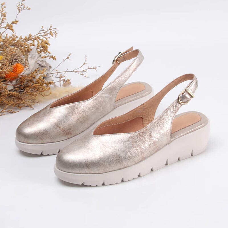 dwarves2985-2 Sandals 5.5 Golden