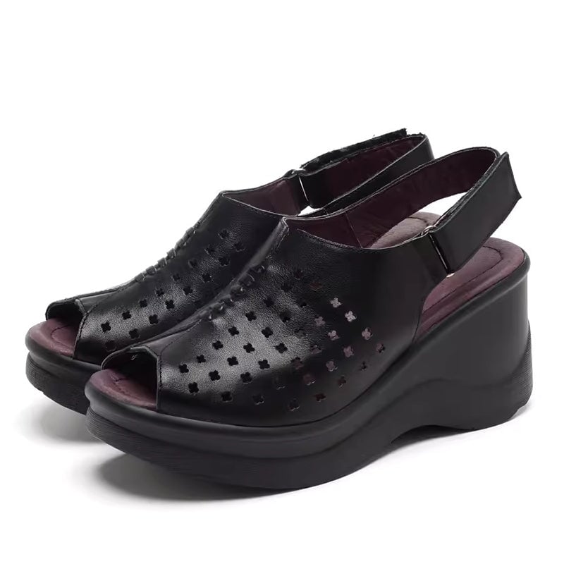 dwarves2986-1 Sandals 5 Black