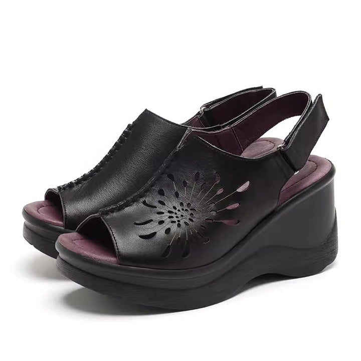dwarves2987-1 Sandals 5 Black