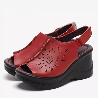 dwarves2987-2 Sandals 5 Red