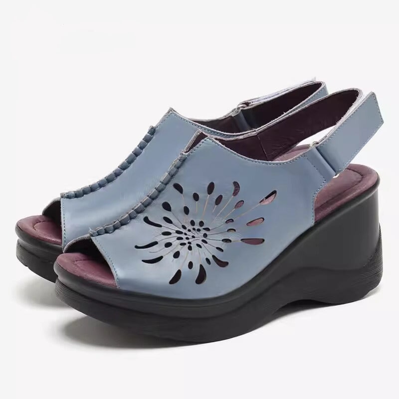 dwarves2987-3 Sandals 5 Bule