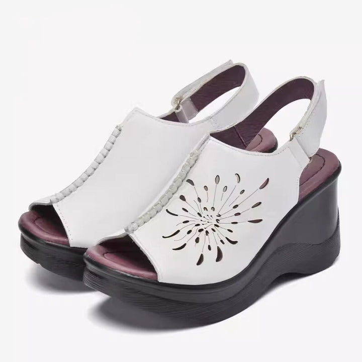 dwarves2987-4 Sandals 5 White