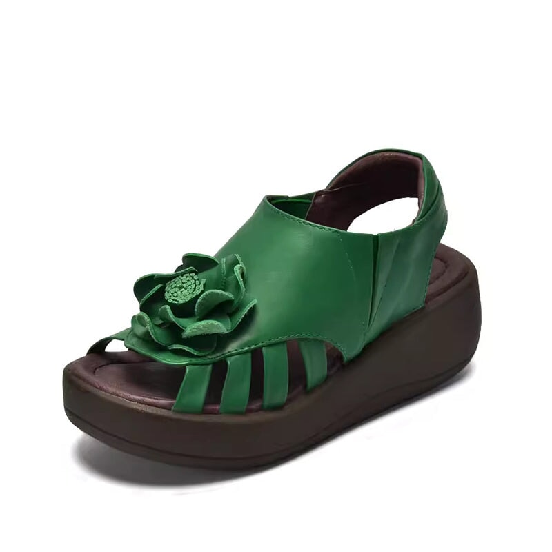 dwarves2988-1 Sandals 5 Green