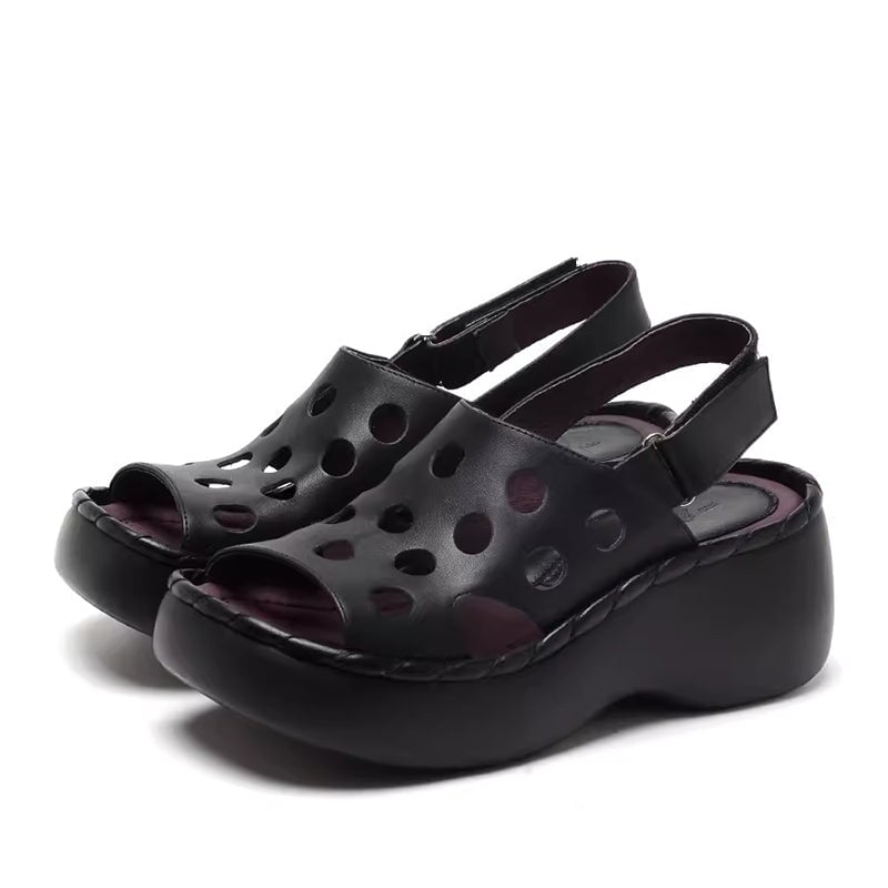 dwarves2989-1 Sandals 5 Black