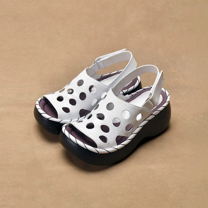 dwarves2989-9 Sandals 5 White