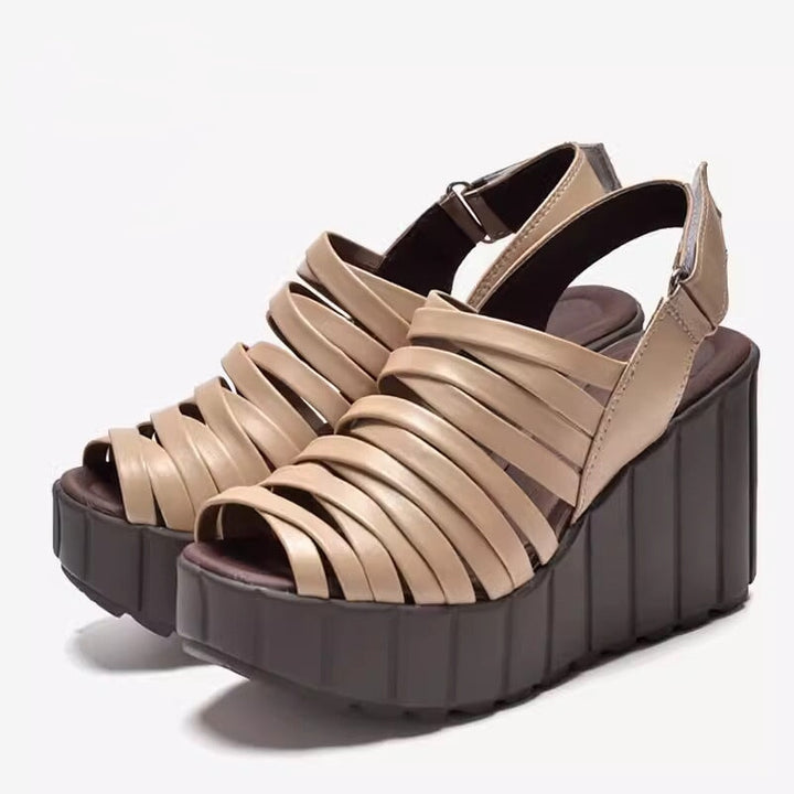 dwarves2990-1 Sandals 5 White