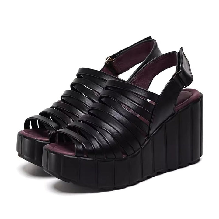 dwarves2990-2 Sandals 5 Black