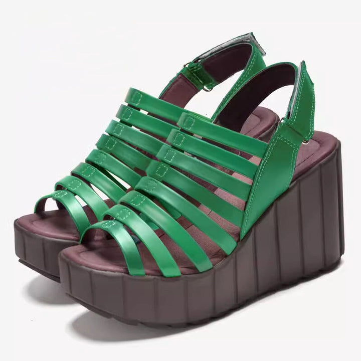 dwarves2991-1 Sandals 5 Green