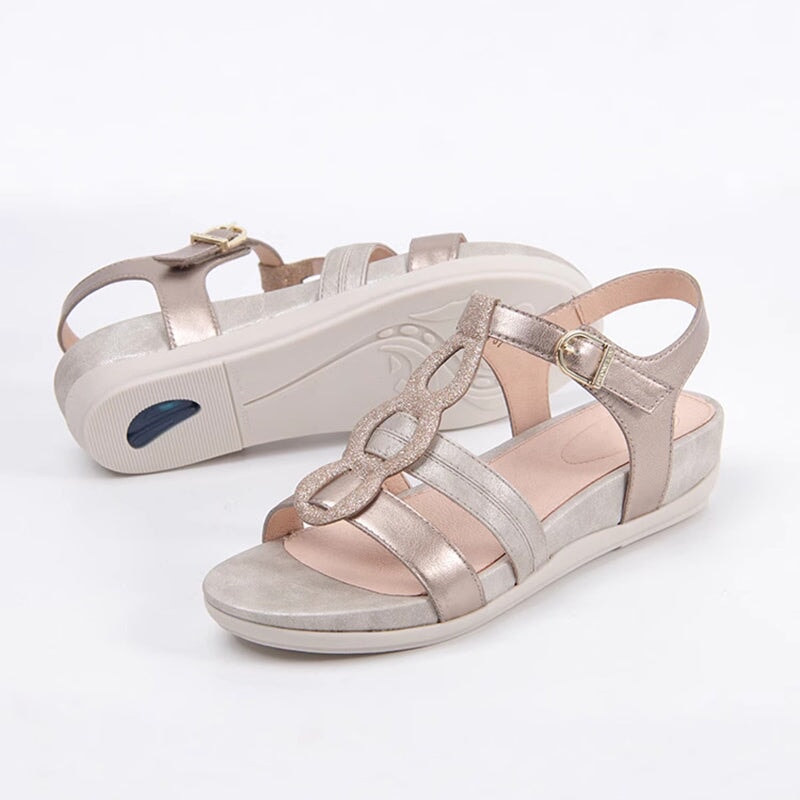 dwarves2991-1 Sandals 5.5 Golden