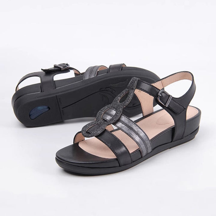 dwarves2991-2 Sandals 5.5 Black