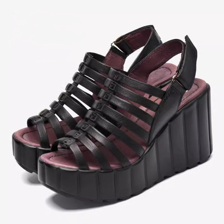 dwarves2991-3 Sandals 5 Black