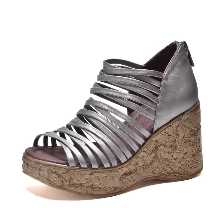 dwarves2992-2 Sandals 5 Silver
